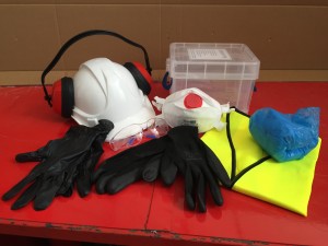 Each kit is kept up to date and regularly replenished